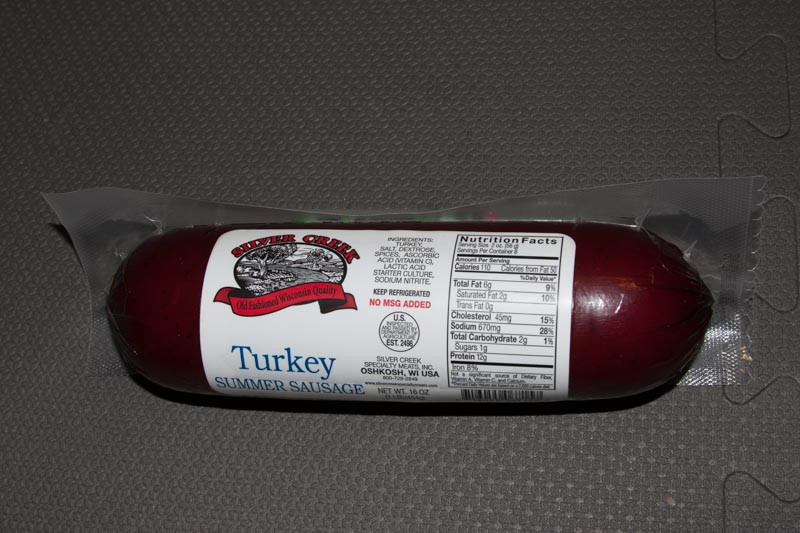 Turkey Summer Sausage
 Tim and Tom s Cheese Shop