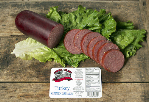 Turkey Summer Sausage
 Turkey Summer Sausage