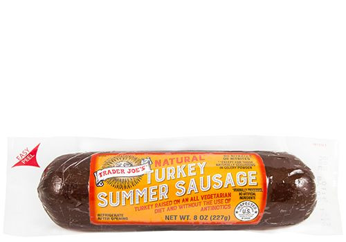 Turkey Summer Sausage
 32 best Meat & Seafood from Trader Joe s site images on