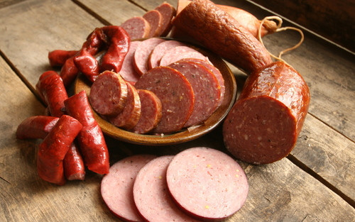 Turkey Summer Sausage
 Turkey Summer Sausage