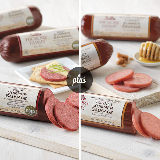 Turkey Summer Sausage
 Turkey Summer Sausage