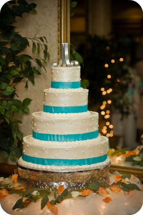 Turquoise And White Wedding Cakes
 Cakes Cakes… and More Cakes Carrie with Children