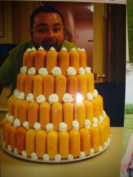 Twinkie Wedding Cakes
 Kim s This n That Happy Birthday Twinkie