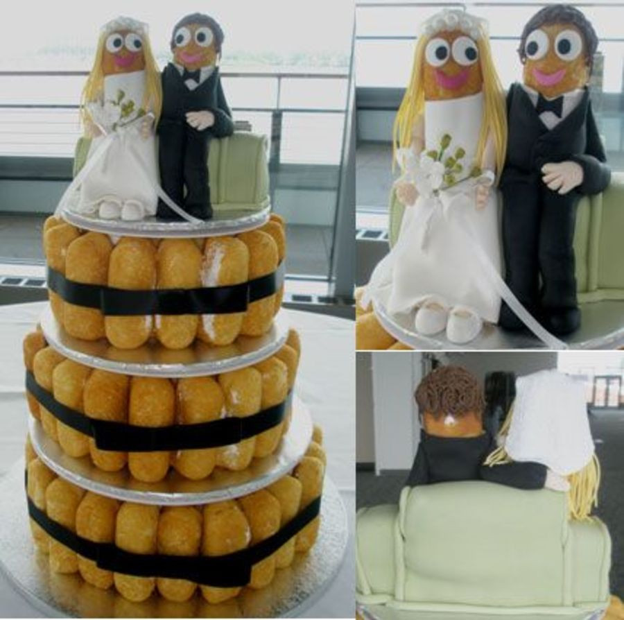 Twinkie Wedding Cakes
 Twinkie Wedding Cake CakeCentral