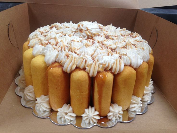 Twinkie Wedding Cakes
 Twinkie wedding cake idea in 2017