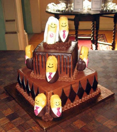 Twinkie Wedding Cakes
 43 best Twinkie Fun images on Pinterest