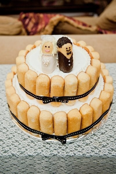 Twinkie Wedding Cakes
 Pinterest • The world’s catalog of ideas