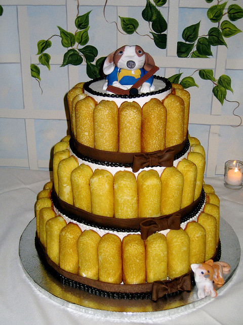 Twinkie Wedding Cakes
 Twinkie Cake