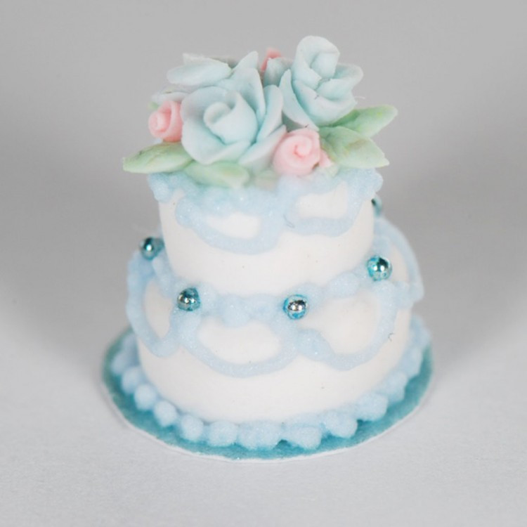 Two Layered Wedding Cakes
 Double Layer Wedding Cake Pic 4 Wedding Cake Cake Ideas