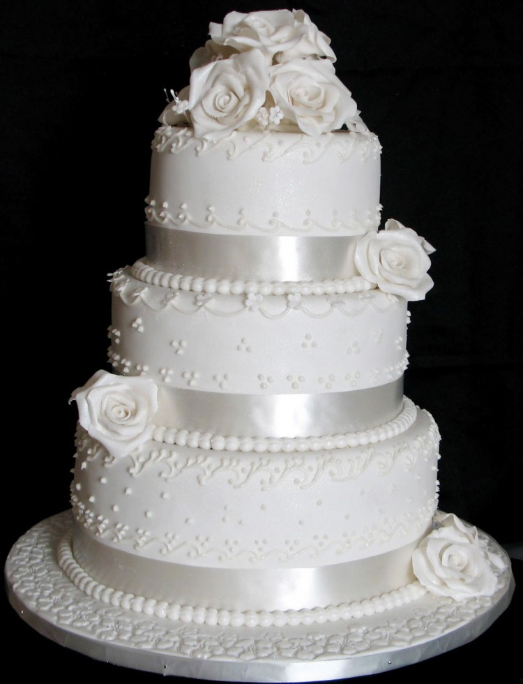 Two Layered Wedding Cakes
 Triple Layer Wedding Cake Design 2 Wedding Cake Cake