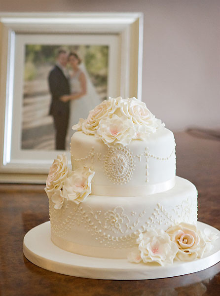 Two Tier Wedding Cakes
 Celebration & Wedding Cakes By Sarah Louise Hampshire