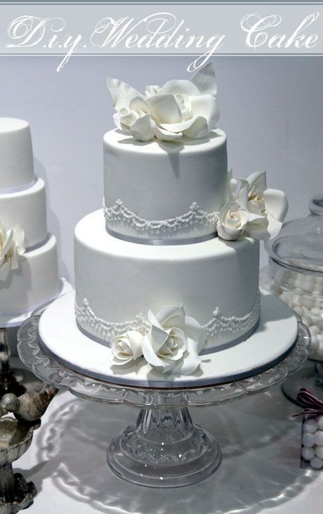 Two Tier Wedding Cakes
 How to Make a Two Tier Wedding Cake with Faye Cahill