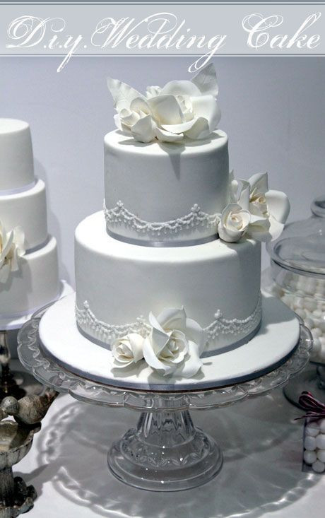 Two Tiered Wedding Cakes
 How to Make a Two Tier Wedding Cake with Faye Cahill