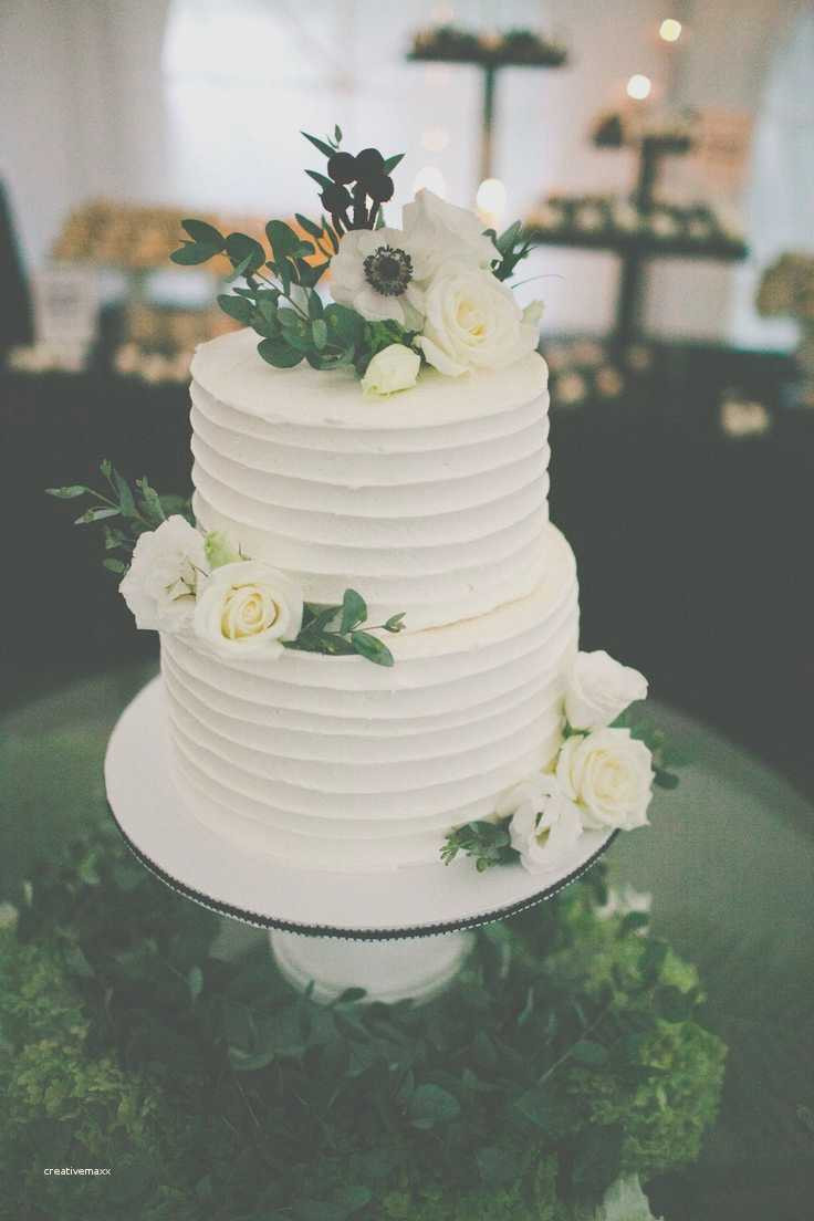 Two Tiered Wedding Cakes
 Elegant Simple Two Tier Wedding Cake Creative Maxx Ideas