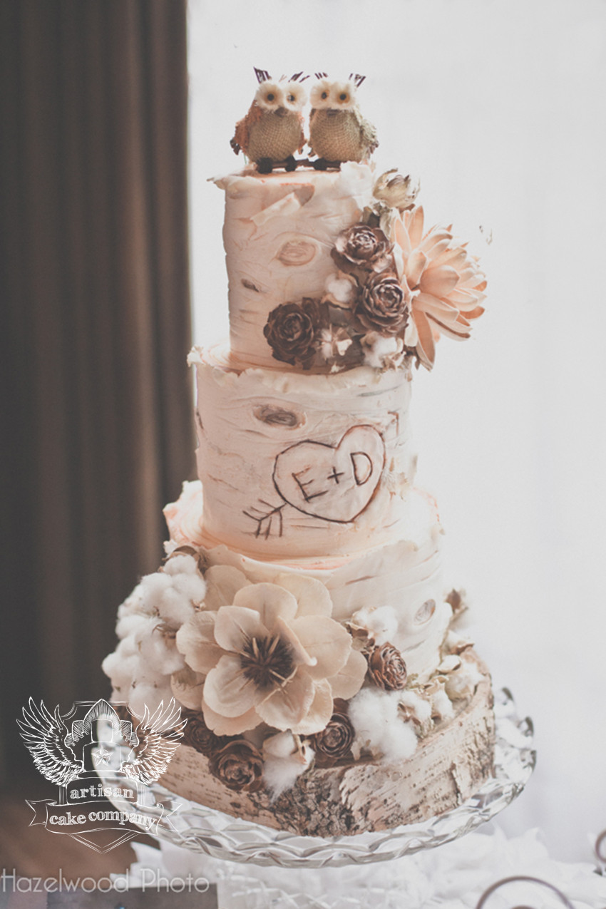 Type Of Wedding Cakes
 e of a Kind Wedding Cakes from Artisan Cake pany