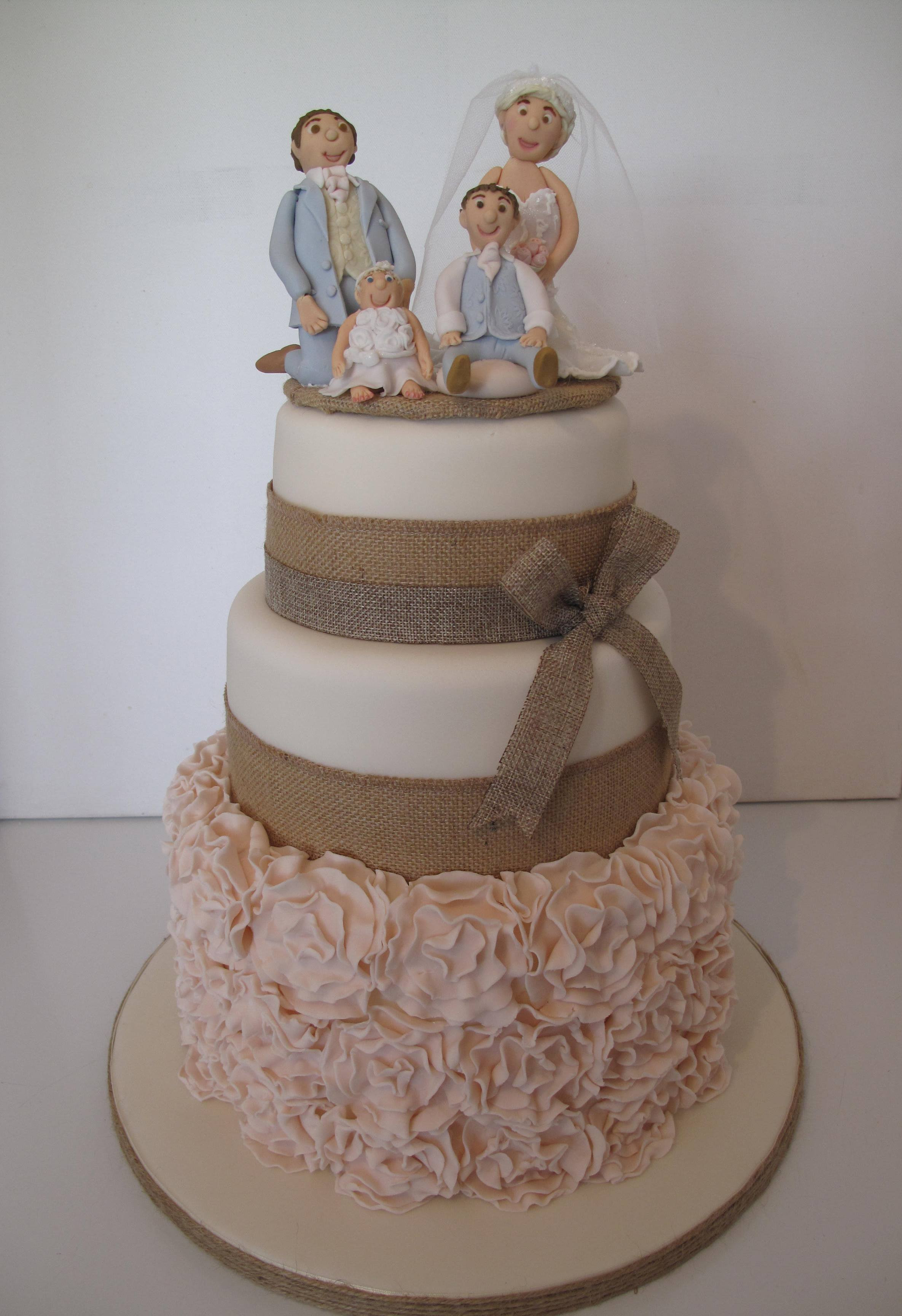 Type Of Wedding Cakes
 White wedding cakes and other types of hand made wedding cakes
