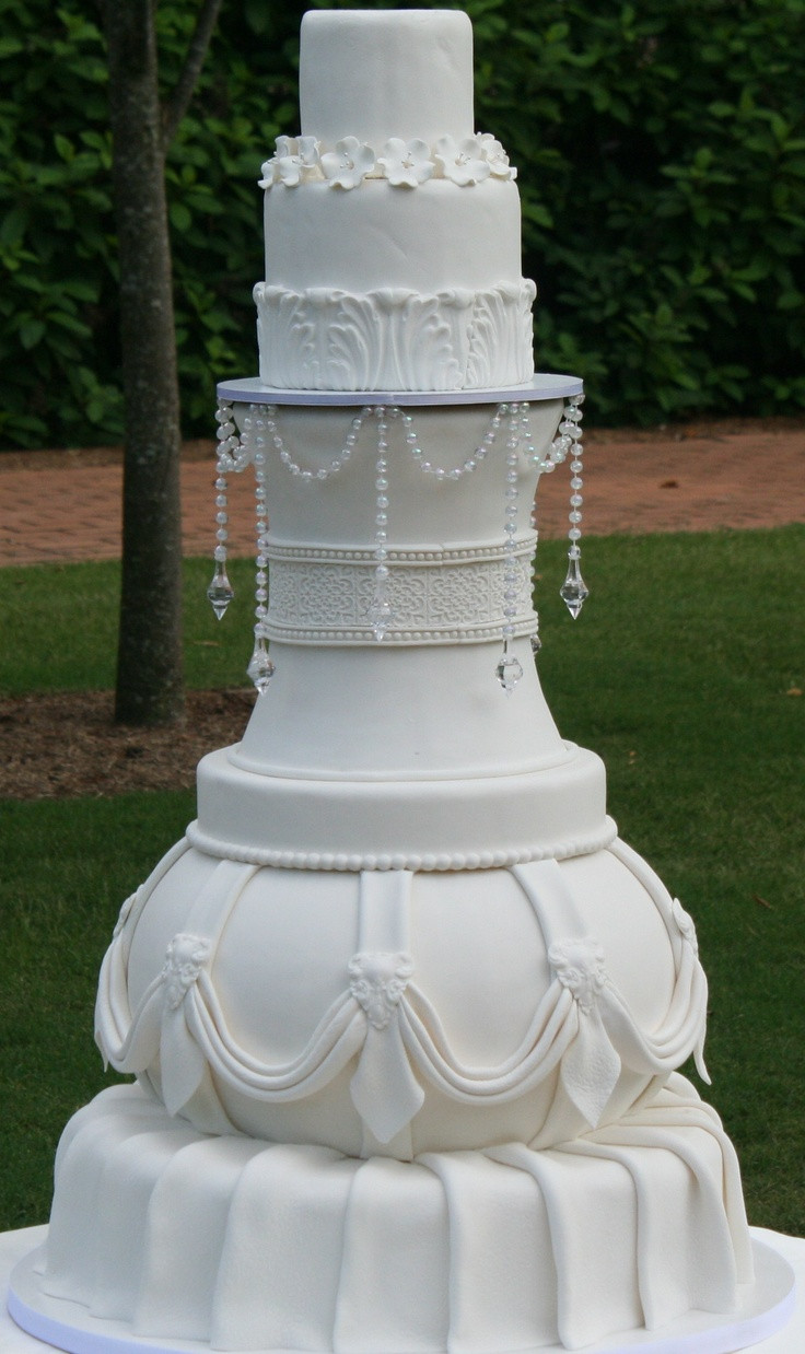 Type Of Wedding Cakes
 a different type of wedding cake