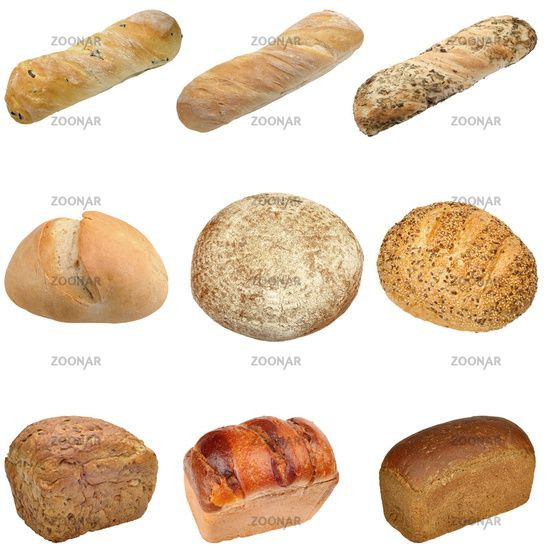 Types Of Healthy Bread
 bread types list Google Search