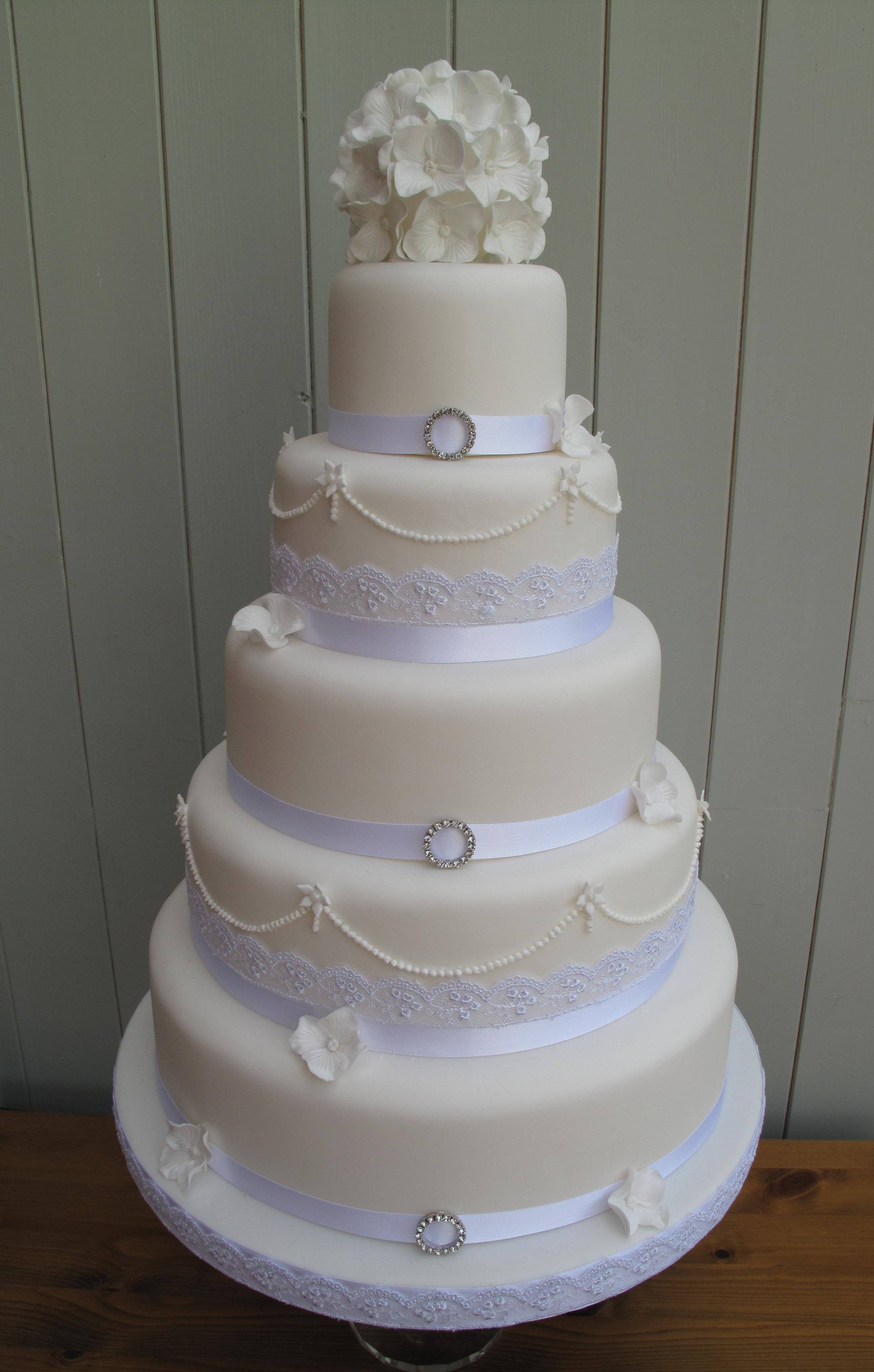 Types Of Wedding Cakes
 White wedding cakes and other types of hand made wedding cakes