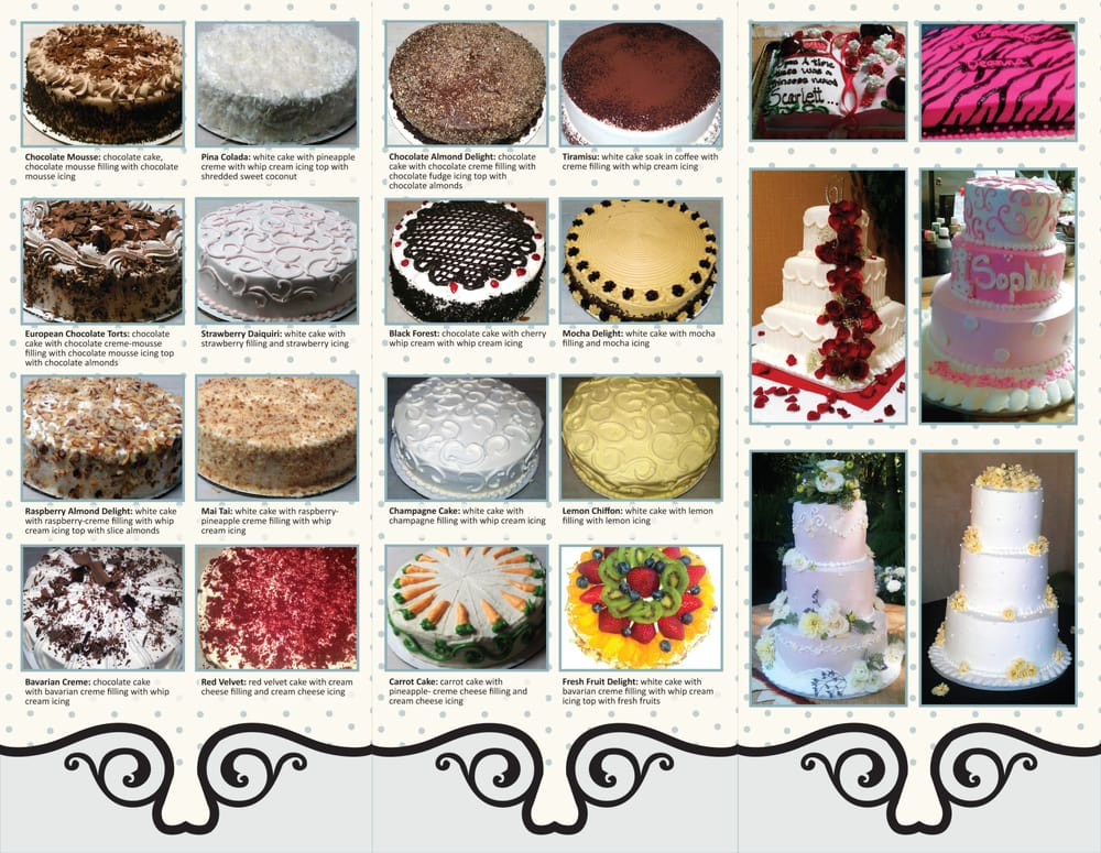 Types Of Wedding Cakes Flavors
 Types Cake Flavors Cake Ideas