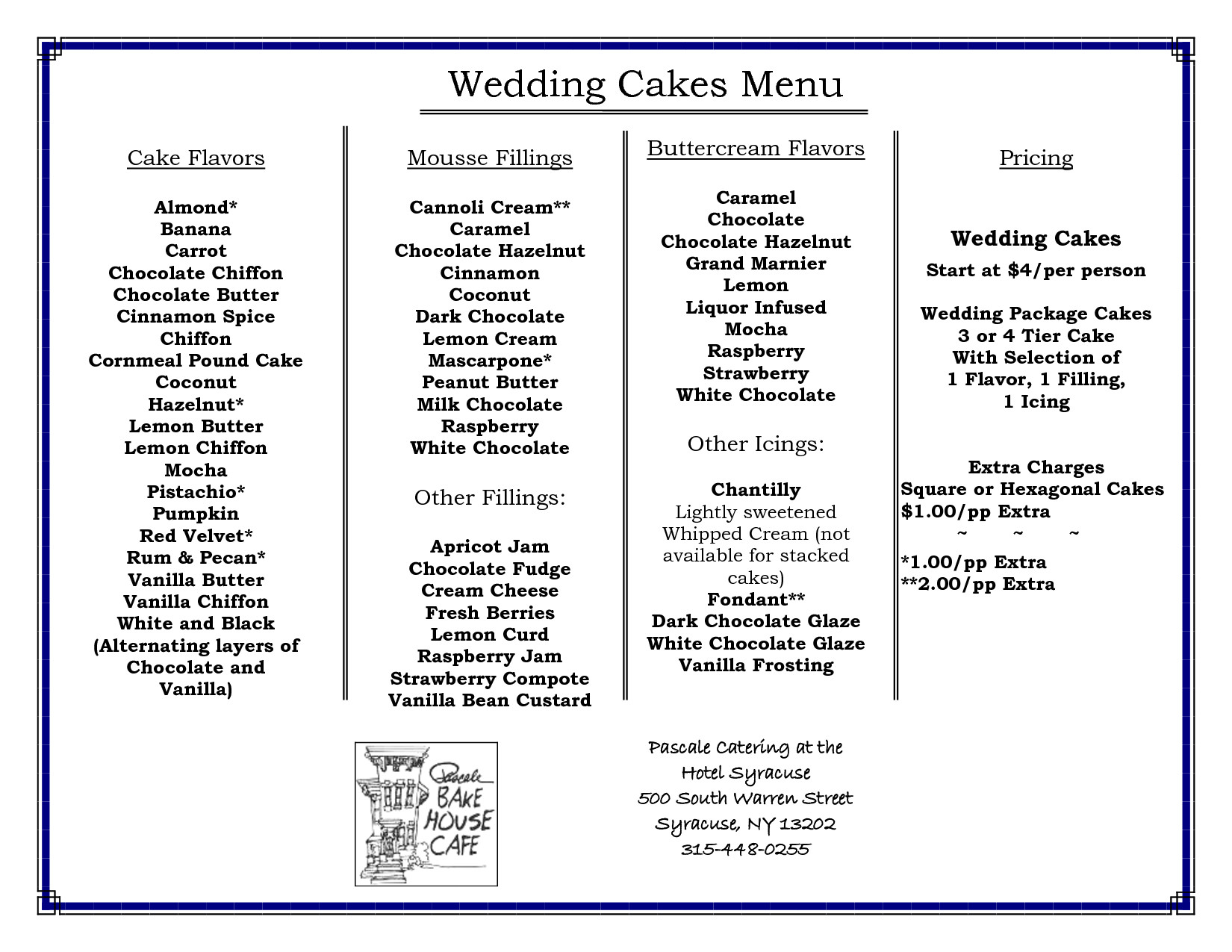 Types Of Wedding Cakes Flavors
 Wedding Cake Flavors With Wedding Cake Flavors Step By