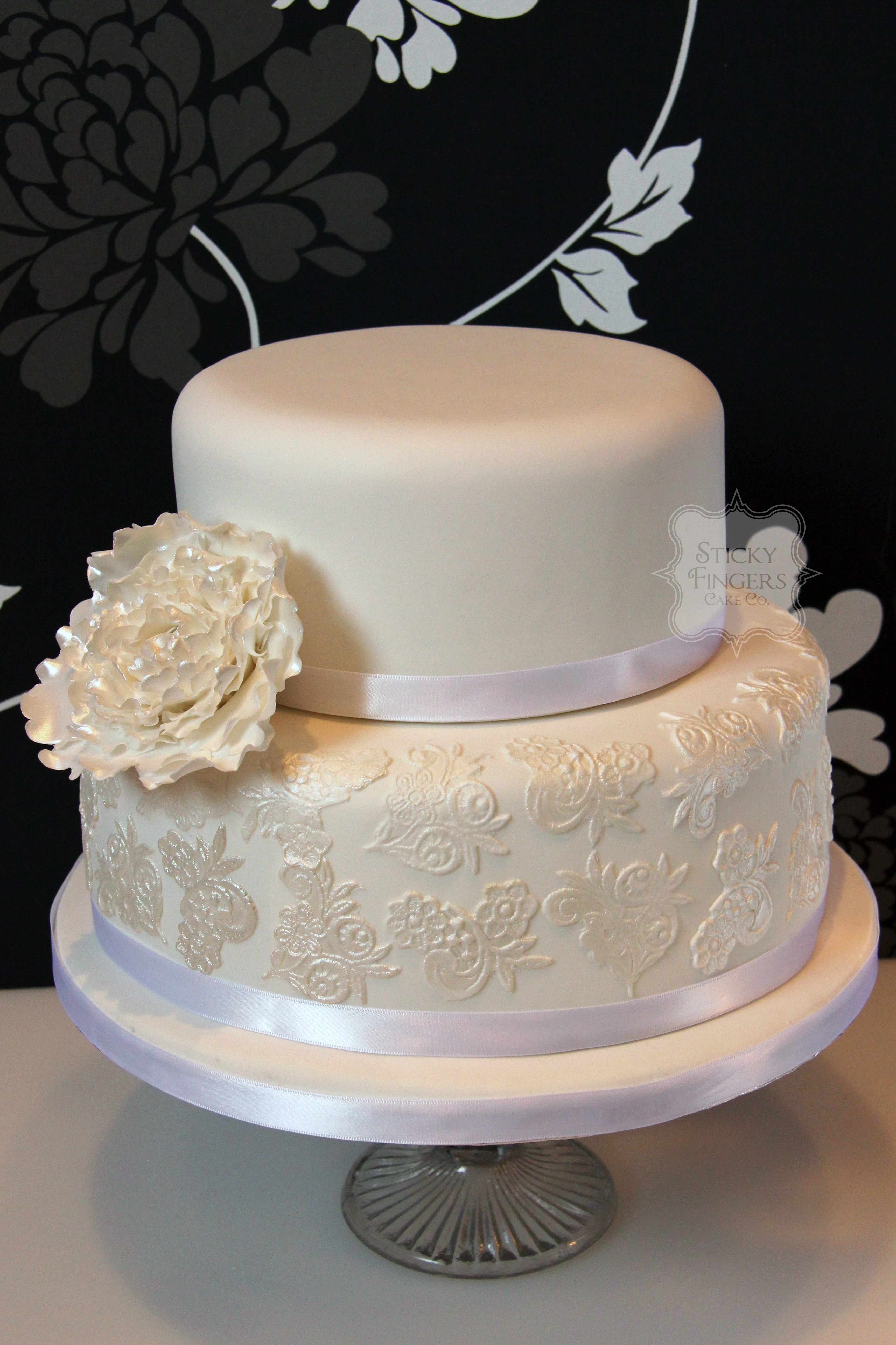 Types Of Wedding Cakes
 Wedding Cake Frosting Types