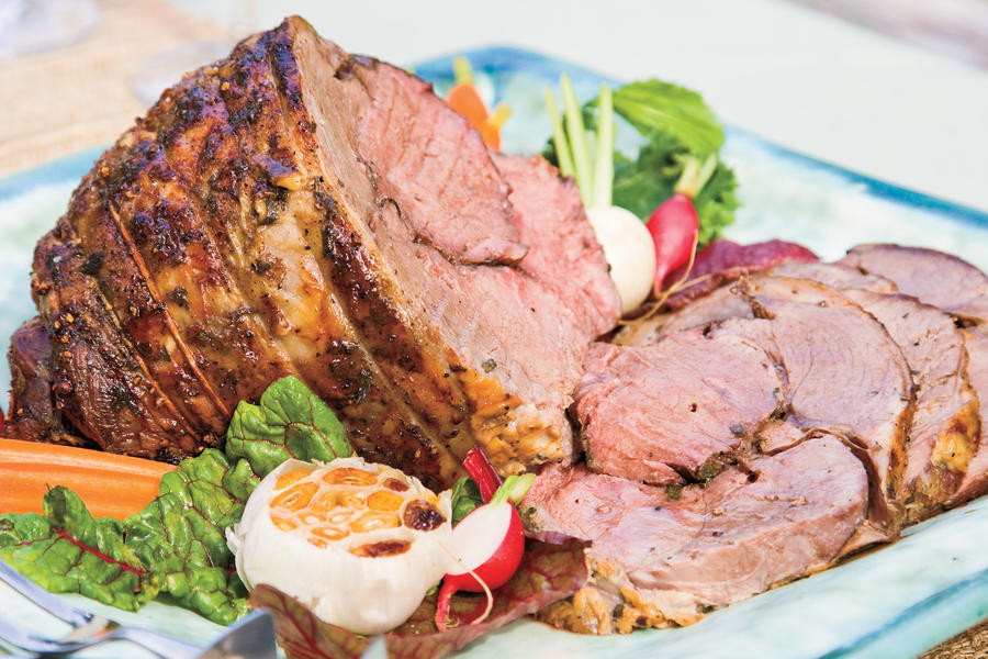 Typical Easter Dinner
 Roasted Lamb Traditional Easter Dinner Recipes