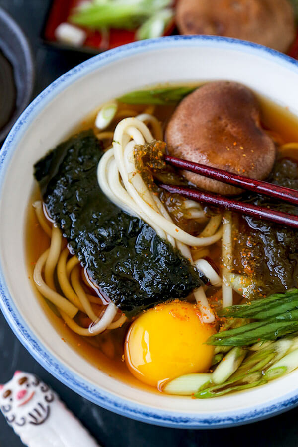 Udon Noodles Healthy
 Light Udon Noodle Soup Pickled Plum Food And Drinks