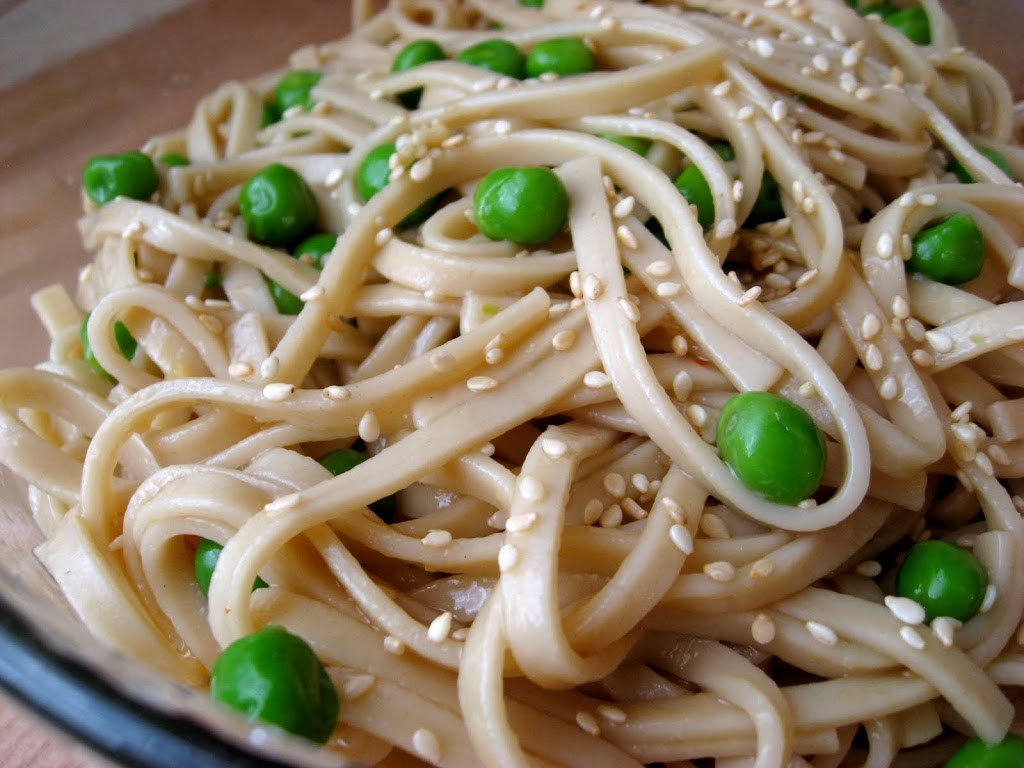 Udon Noodles Healthy
 Sesame Chili Udon Noodles