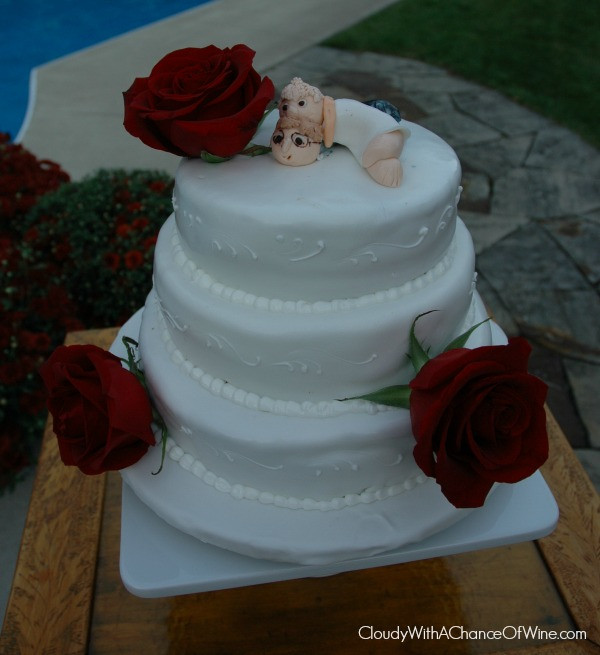Ugliest Wedding Cakes
 The UGLIEST wedding cake I ve ever seen