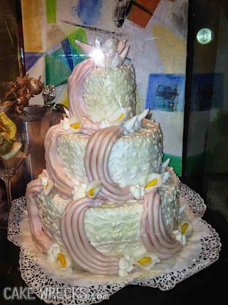 Ugliest Wedding Cakes
 Cake Wrecks Home The 10 Ugliest Wedding Wrecks In CW