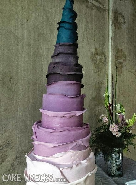 Ugliest Wedding Cakes
 Cake Wrecks Home The 10 Ugliest Wedding Wrecks In CW
