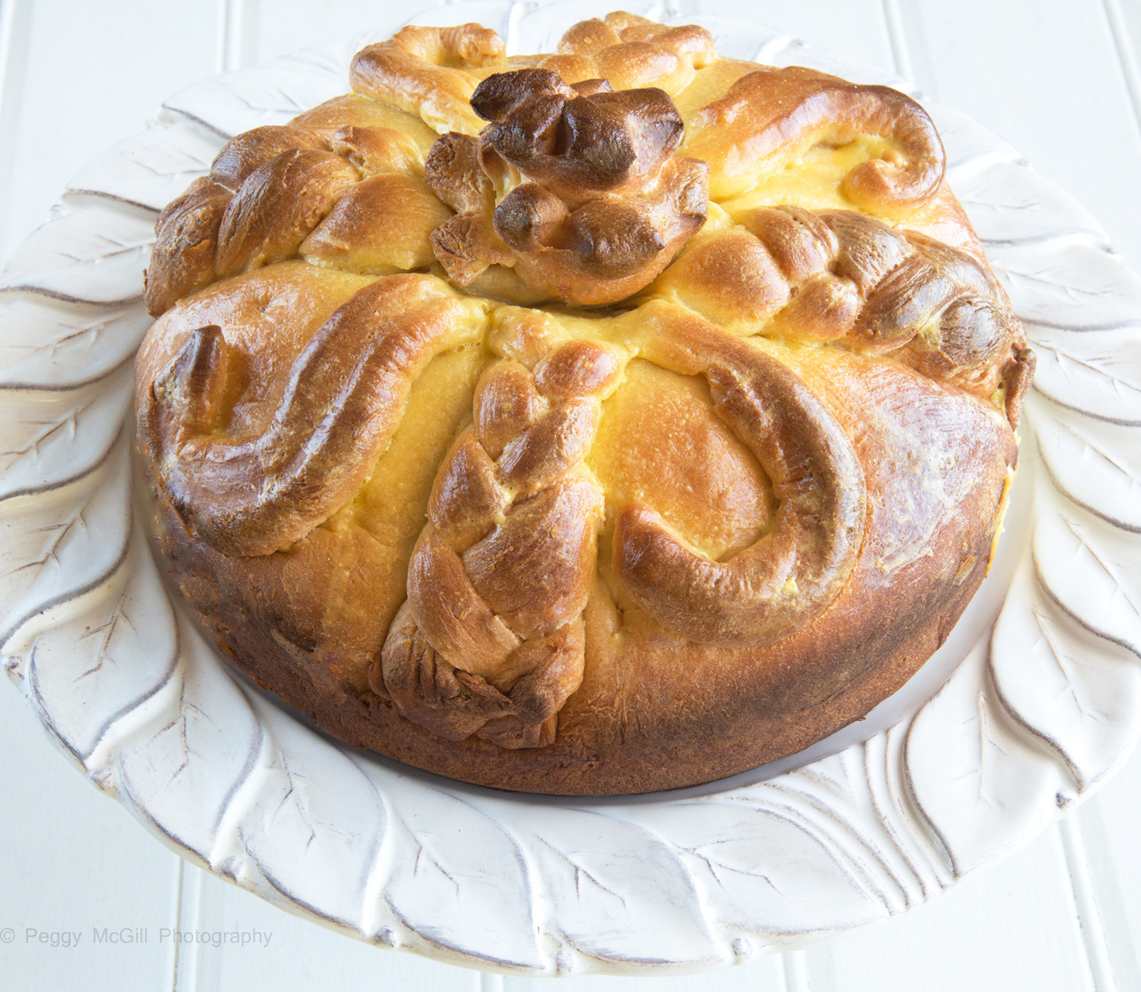 Ukrainian Easter Bread
 Adventures in Baking Ukrainian Easter Bread Paska