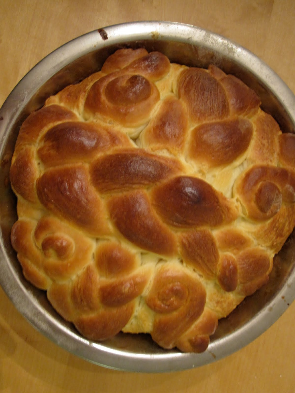 Ukrainian Easter Bread
 Downtown Anthropologist Paska Ukrainian Easter Bread