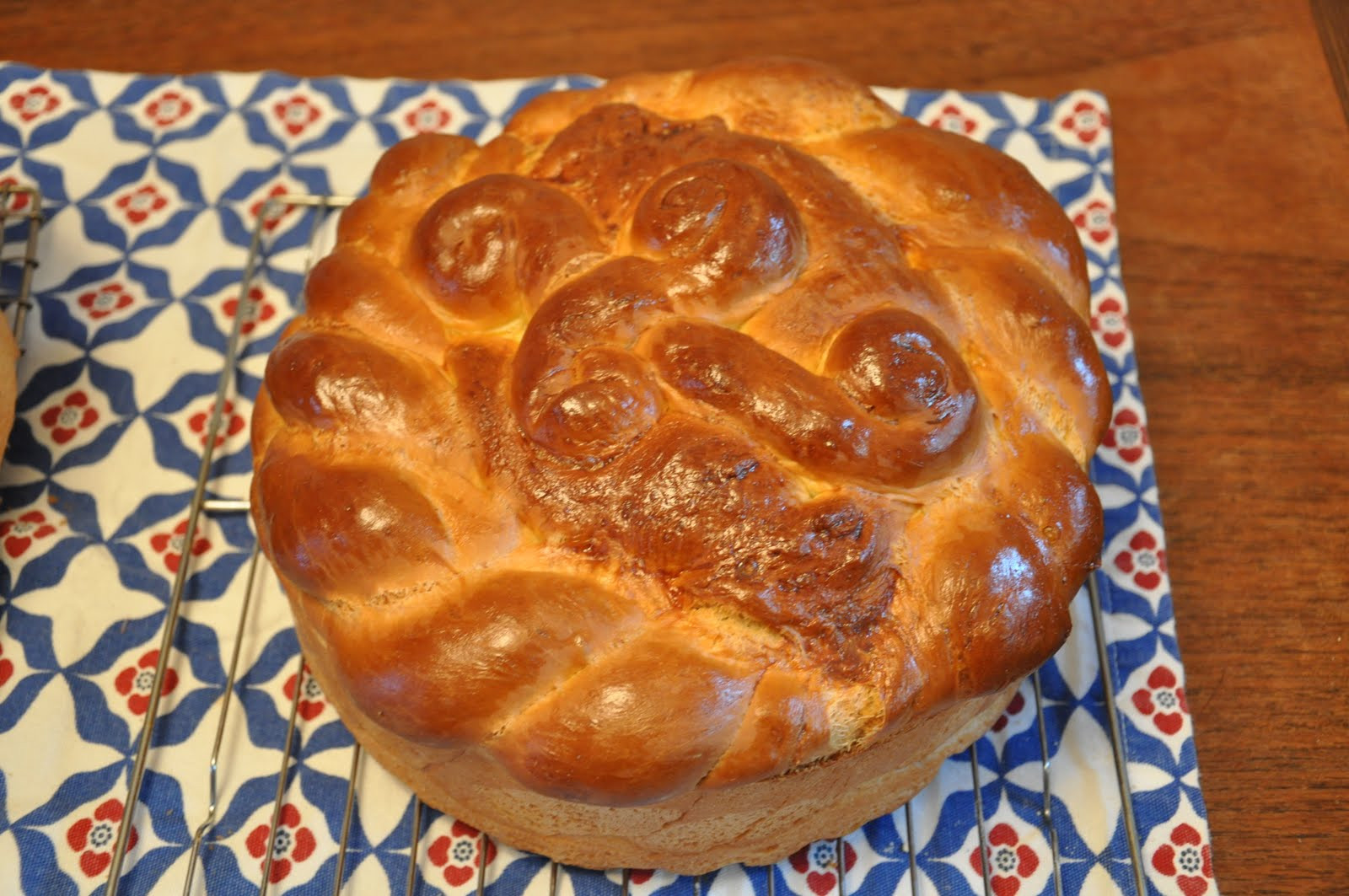 Ukrainian Easter Bread
 Wheat and Sky Easter Paska My First Heirloom Recipe