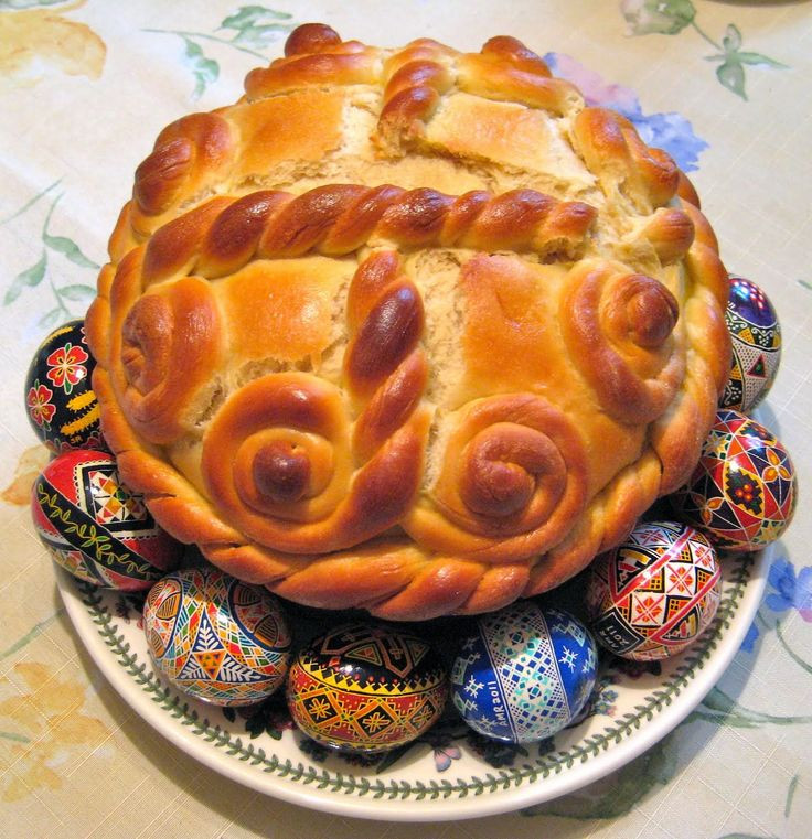 Ukrainian Easter Bread
 12 Traditional Ukrainian Foods That Will Make Your Taste