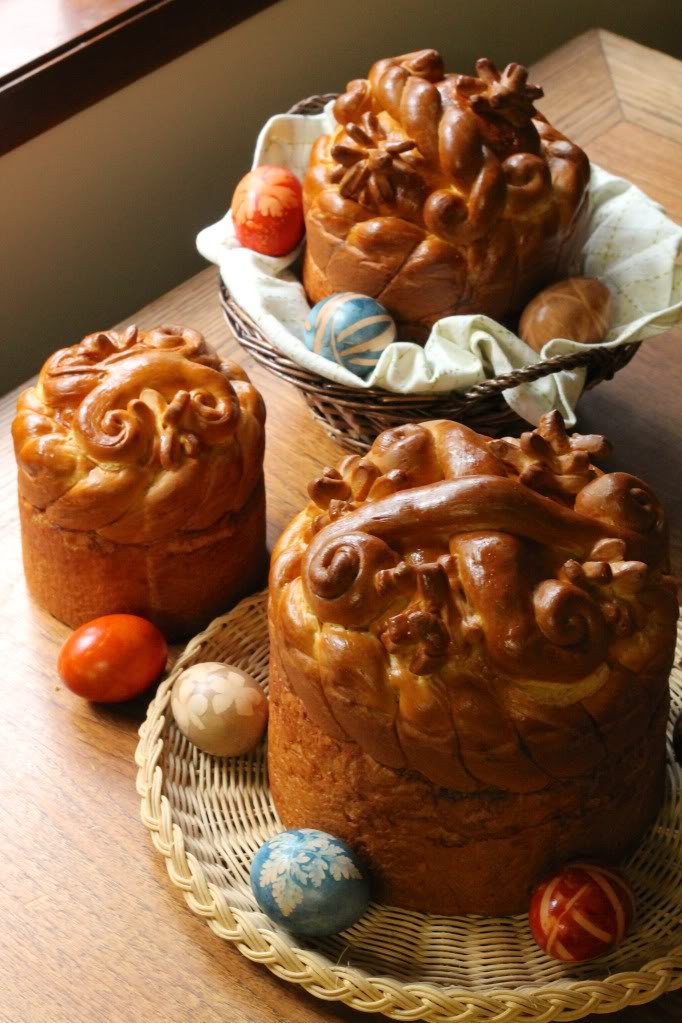 Ukrainian Easter Bread
 Daring Bakers Ukrainian Easter Paska