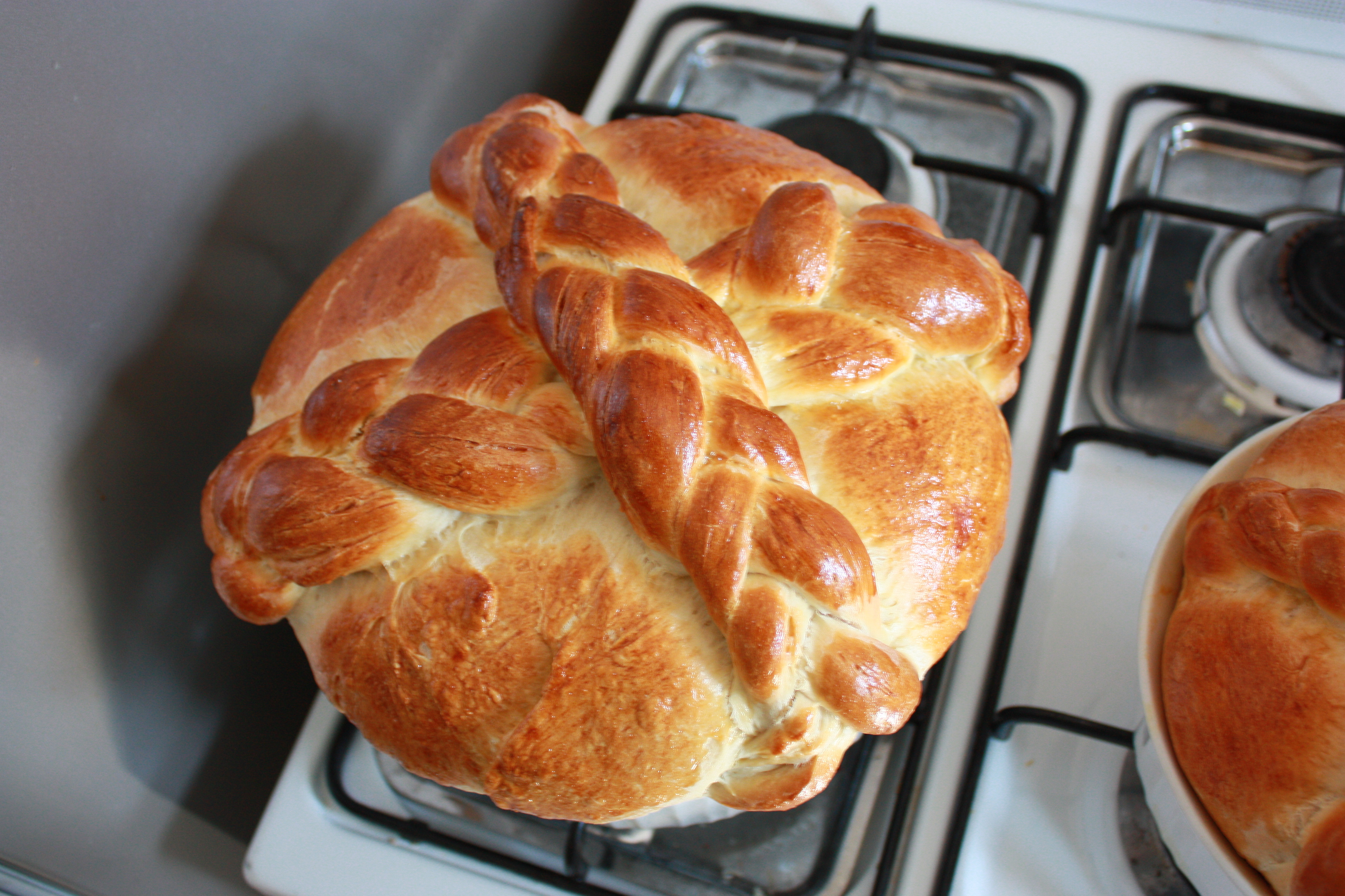 Ukrainian Easter Bread Recipe
 Paska