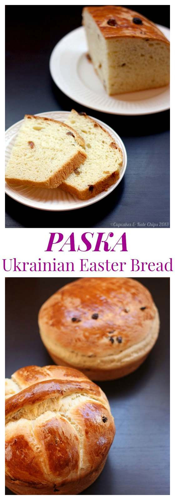 Ukrainian Easter Bread Recipes
 Paska Ukranian Easter Bread Cupcakes & Kale Chips