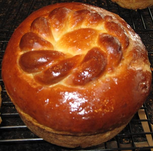 Ukrainian Easter Bread
 Ukrainian Easter Paska