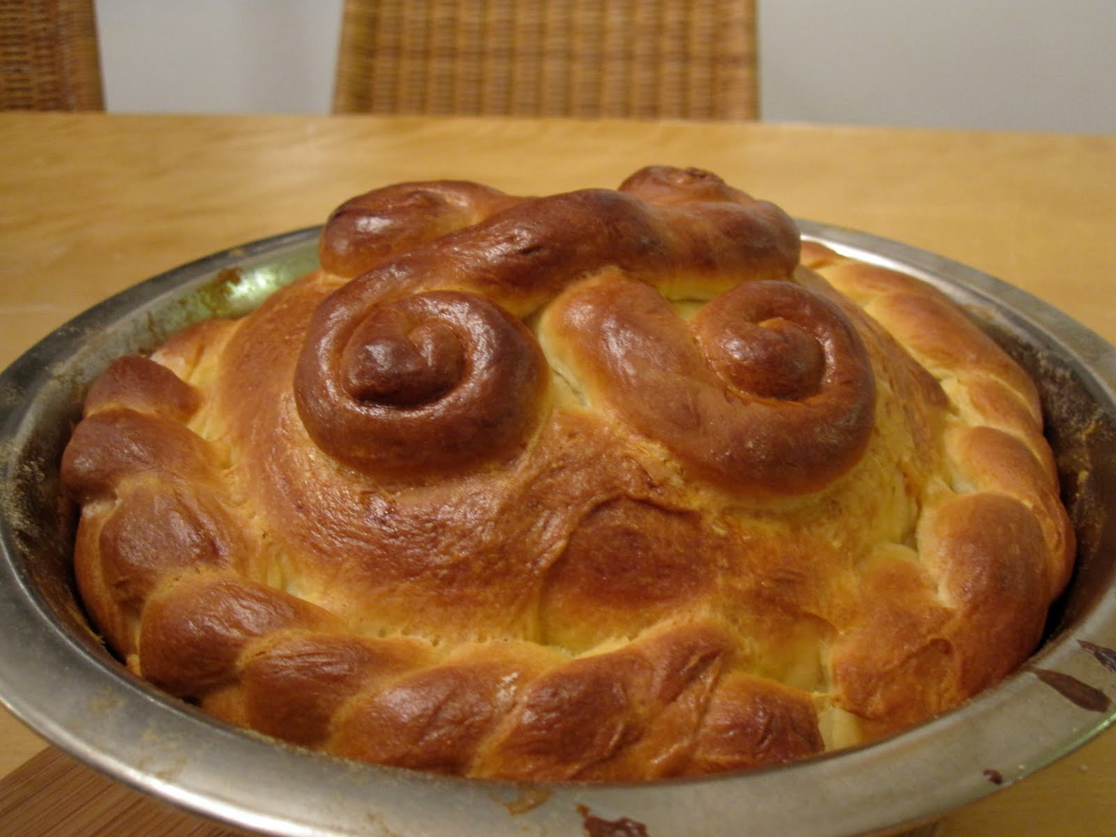 Ukrainian Easter Bread
 Downtown Anthropologist Paska Ukrainian Easter Bread