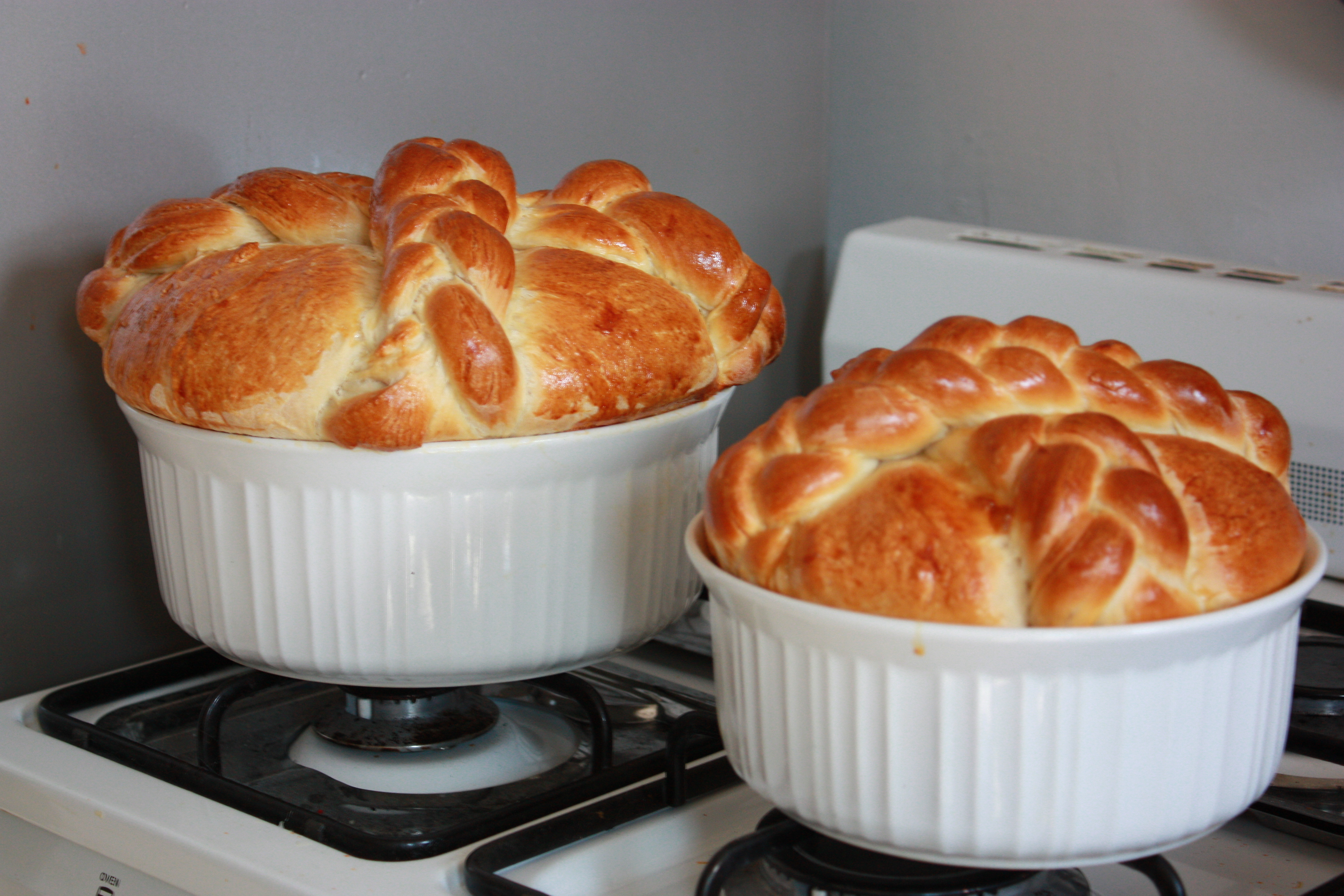 Ukrainian Easter Bread
 Paska