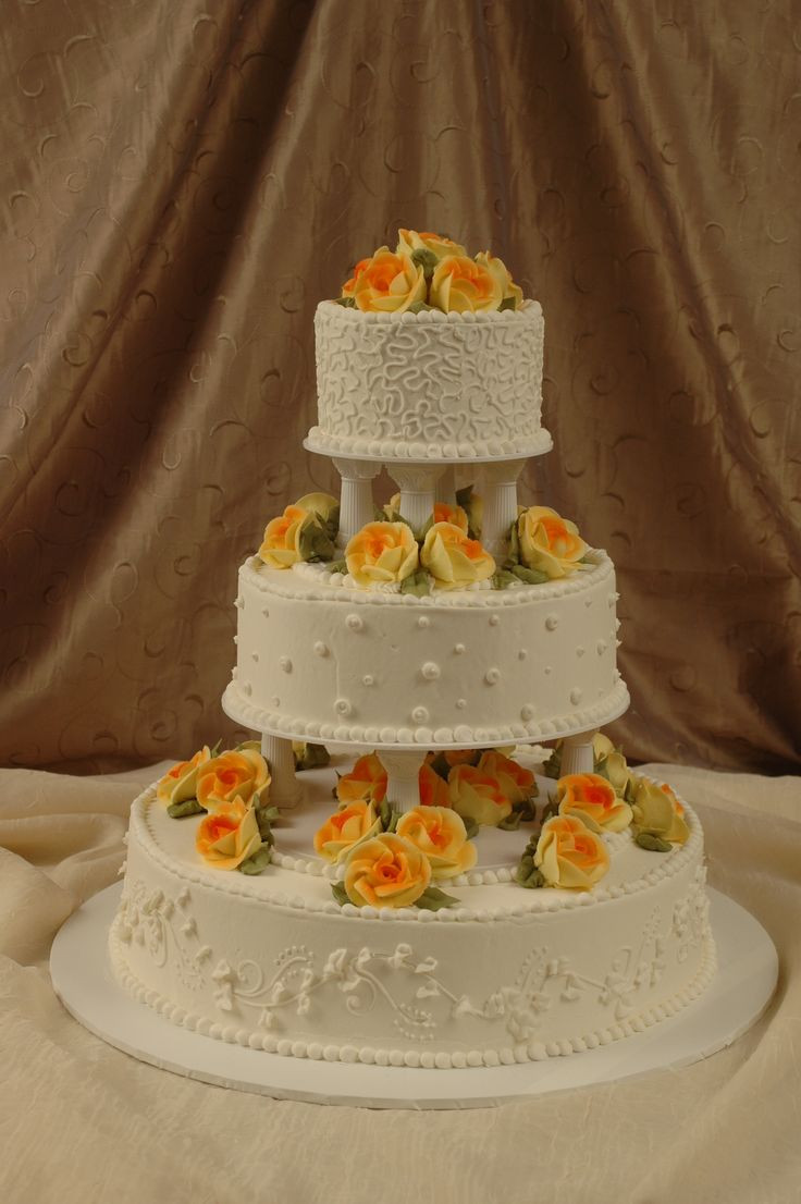 Ukrops Wedding Cakes
 120 best Traditional Wedding Cakes images on Pinterest