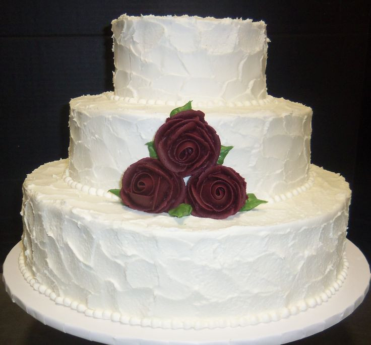 Ukrops Wedding Cakes
 120 best Traditional Wedding Cakes images on Pinterest