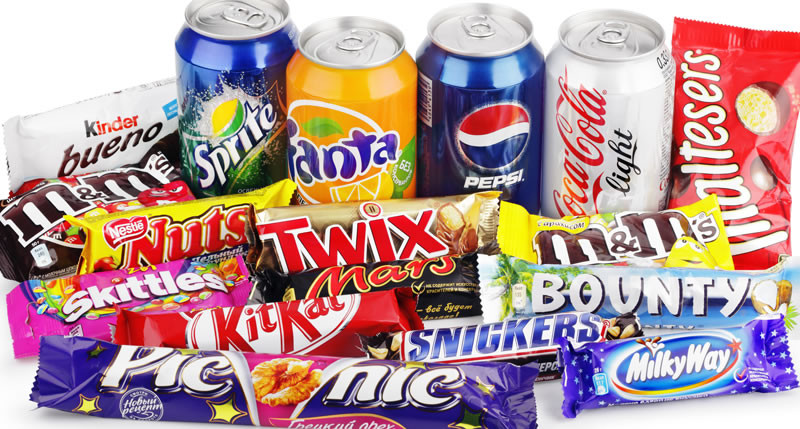 Un Healthy Snacks
 Stop marketing junk food to kids mon Ground