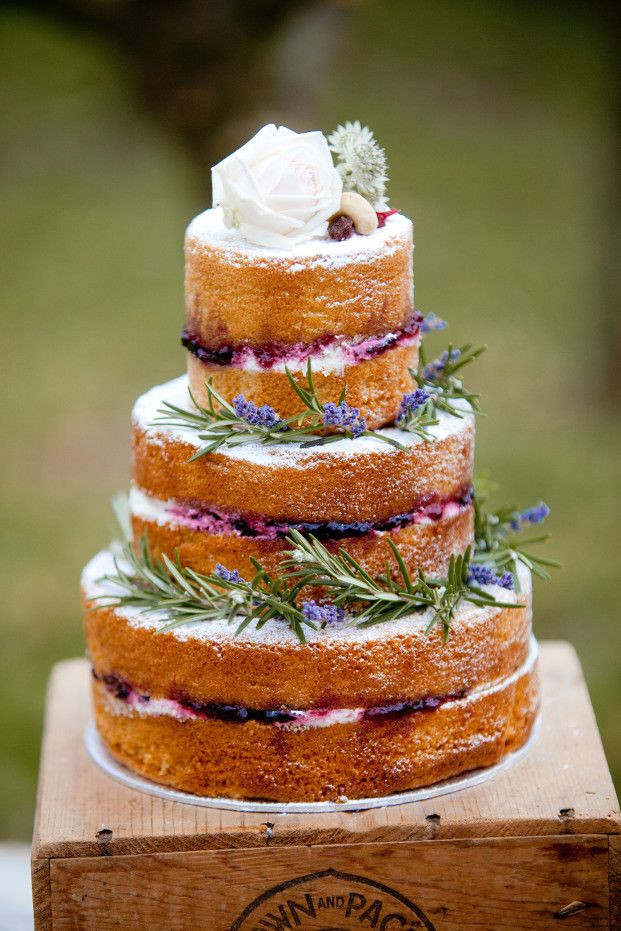 Unfrosted Wedding Cakes
 55 best Unfrosted Wedding Cakes images on Pinterest