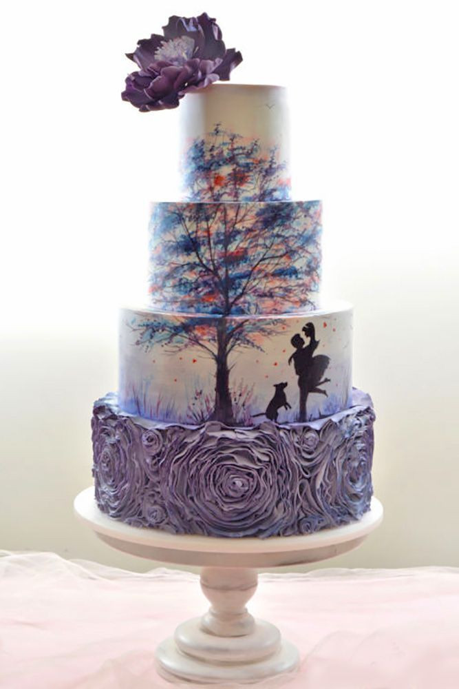 Unique Wedding Cakes Ideas
 36 Eye Catching Unique Wedding Cakes