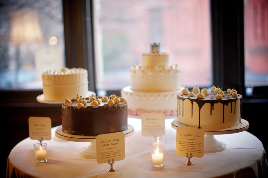 Unique Wedding Desserts
 unique wedding cakes dessert table