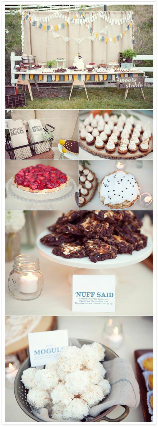 Unique Wedding Desserts Ideas
 Dessert Buffet Ideas Weddings By Lilly