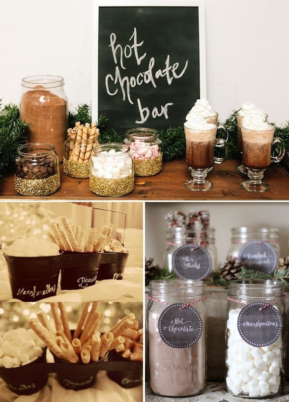 Unique Wedding Desserts
 10 Winter Wedding Details We re Swooning Over Aisle Perfect